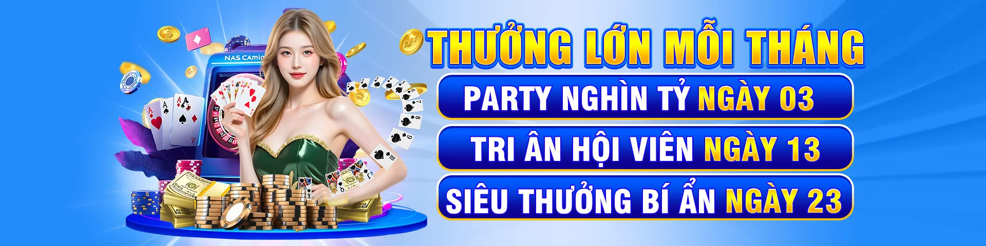 Hình ảnh chính trò chơi slot phổ biến dt88 Nổ Hũ