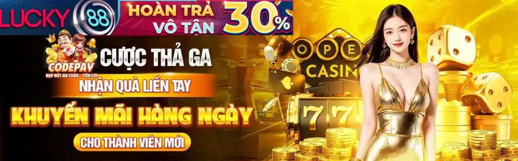 Tổng quan các loại trò chơi nổ hũ